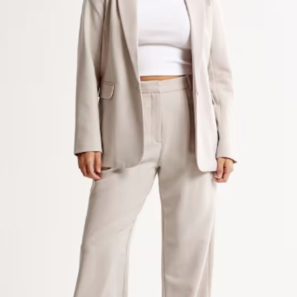 Abercrombie & Fitch Pants - New! Abercrombie & Fitch A&F Curve Love Sloane Tailored Pants Size 10L